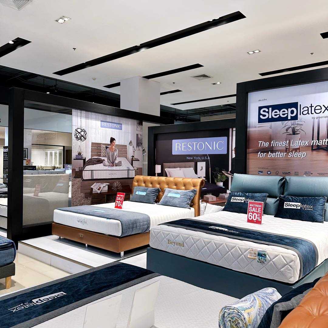 Mattress Expo ลดใหญ่กลางปี ที่นอนและเครื่องนอน ลดสูงสุด 80* ปันโปร